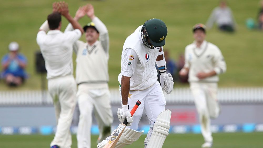 Pakistan collapse hands NZ 'sweet' win