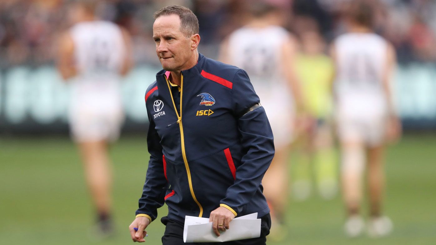 Adelaide coach Don Pyke has lost Crows player group, says Kane Cornes