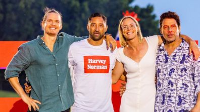 Woody Whitelaw, Benji Marshall, Bronte Campbell and Vince Colosimo, Celebrity Apprentice 2022