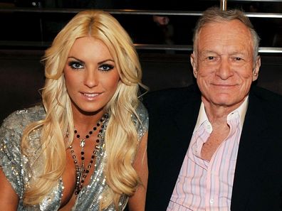 Hugh Hefner, wives and girlfriends, through the years, explainer, Crystal Harris, Kristina Shannon, Karissa Shannon