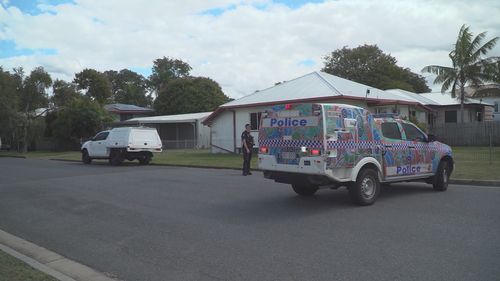 Two bodies found in Rockhampton home, Queensland.