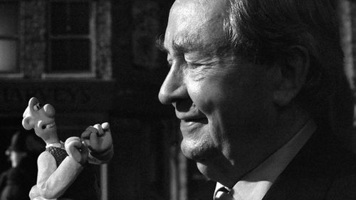 Peter Sallis said he feels "lucky to have been involved" in 'Wallace and Gromit". (Facebook)