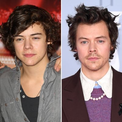 One Direction What The Members Of The Boy Band Look Like Now Then And Now