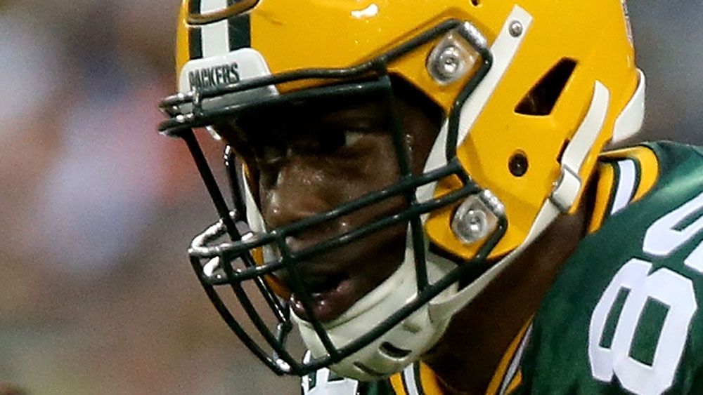 Packers receiver Jared Cook. (AFP)