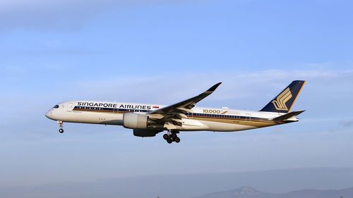 A ex-vencedora Singapore Airlines ficou em segundo lugar este ano.