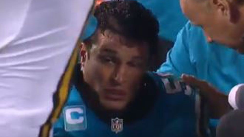 NFL star Keuchly in tears after another concussion
