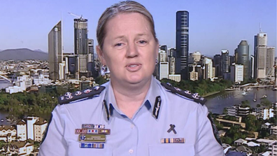 Helen Schneider - AFP Commander urging parents to be cautious when posting back-to-school photos