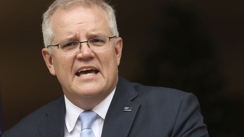 Prime Minister Scott Morrison.