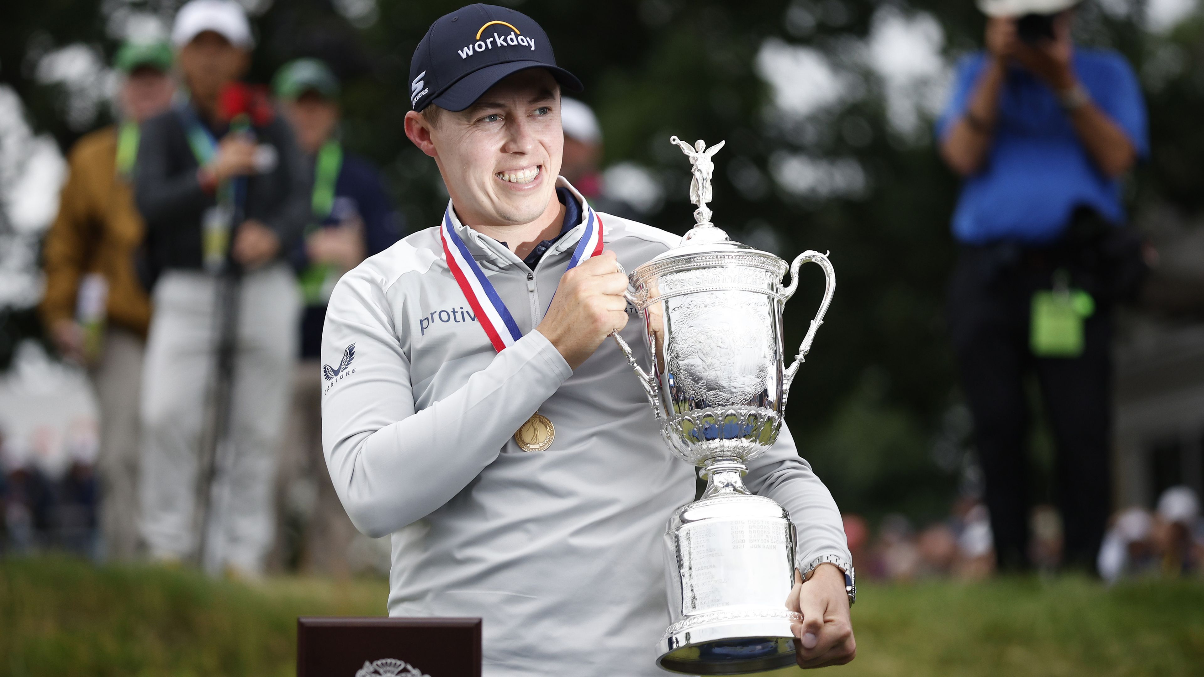 Mates 'raged all night' in Matt Fitzpatrick's house as he got ready to win US Open