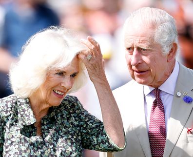 Queen Camilla engagement ring King Charles
