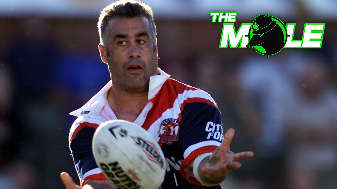 Ex-Roosters hard man Quentin Pongia fighting brave cancer battle