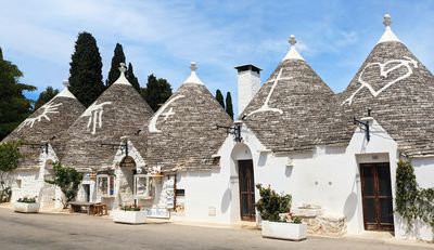 Trulli houses of Alberobello, Puglia