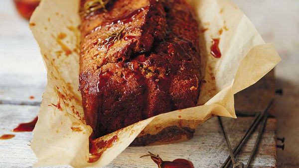 Rosemary, olive oil and lemon teacake recipe by Jude Blereau