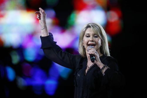 The singer was forced to cancel tour dates after her latest cancer diagnosis. (AAP)