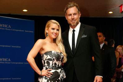 Jessica Simpson dan Eric Johnson