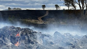 'Really brutal': NSW family's farm gutted by fire for second time 