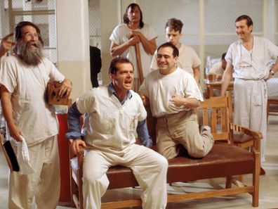 Still from 'One Flew Over the Cuckoo's Nest'.