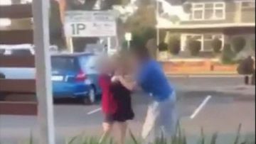190509 News Melbourne McDonald's car park teen schoolgirl assault video crime Australia
