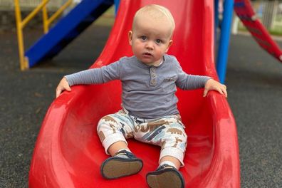 Noah was diagnosed with a rare brain cancer when he was just 16-months-old.
