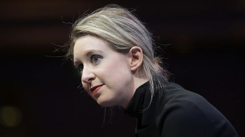 Elizabeth Holmes has been fined $635,000 and stripped of control of her company. (AP/AAP)