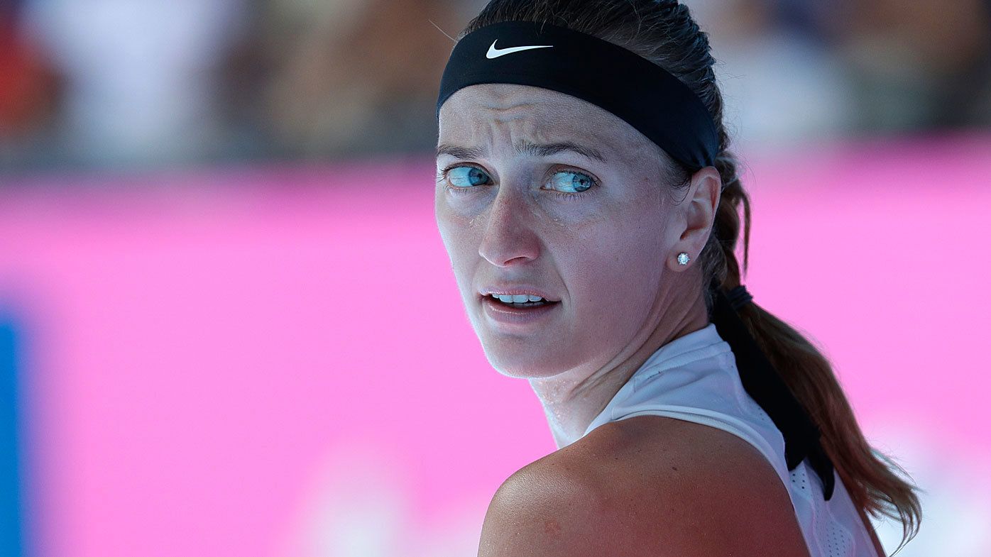 Petra Kvitova's coach accused of 'sexist' comments at the Australian Open
