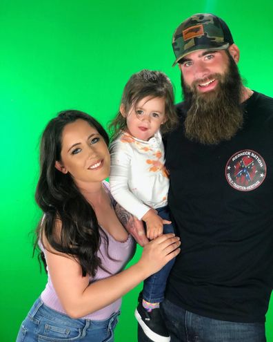 Jenelle, Ensley and David Eason.