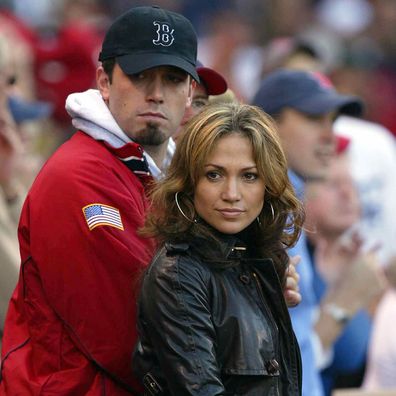 Ben Affleck and Jennifer Lopez 
