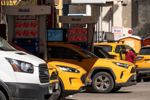 Preços da gasolina em Nova York
