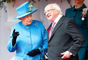 Which term denotes the head of state of the Republic of Ireland?