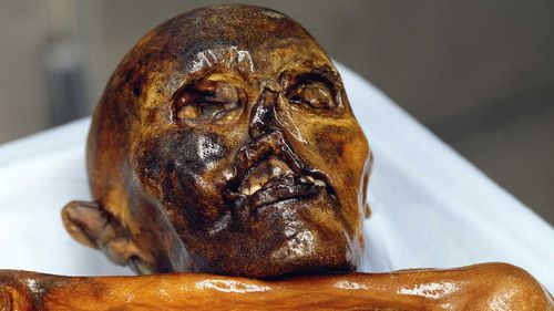 Otzi the iceman is one of the most famous prehistoric finds in recent decades.