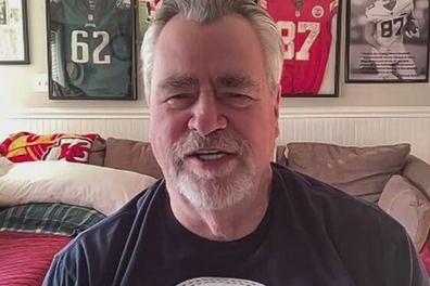 Ed Kelce, Travis Kelce's dad exclusive chat with Today