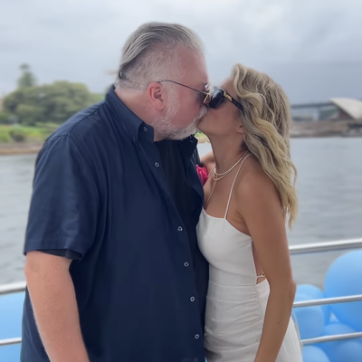 Kyle Sandilands gender reveal.