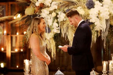 MAFS 2021 Bryce Melissa Final Vows