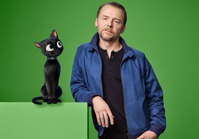 Simon Pegg stars in the new AppleTV+ animation Luck.