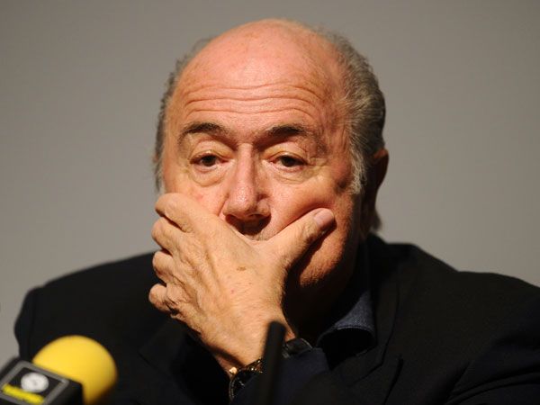 Sepp Blatter. (AAP)