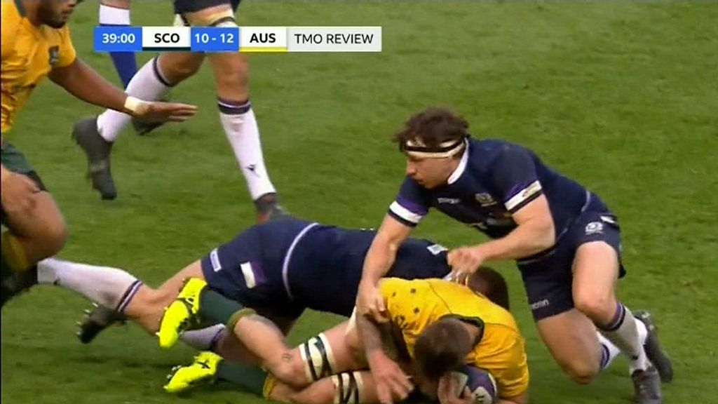  Wallabies hammered by Scotland