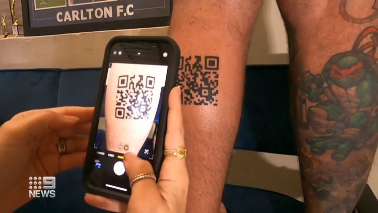 Karraker Get Blues Cup Tattoo On Air