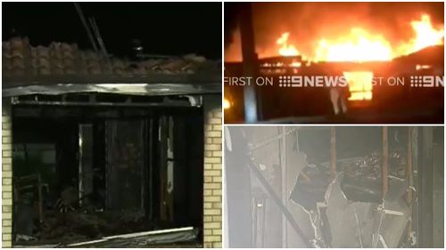 Family's home burns down for second time in four months in Brisbane blaze