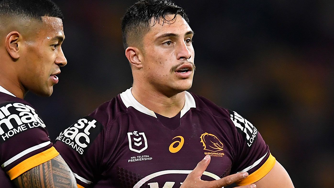 Broncos centre Kotoni Staggs out for remainder of the season with MCL injury