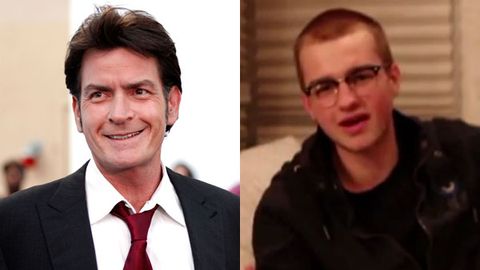 '<i>Two and a Half Men</i> is cursed': Charlie Sheen speaks out as Angus T Jones apologises for outburst