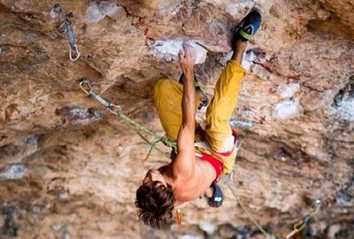 Chris Sharma - rock climber. Rating: 24