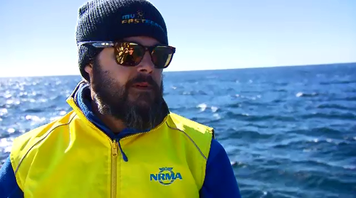 Whale Watching Sydney's Justin Hawco said while more whales are being seen in local waters, spectators should keep a safe distance to allow them to migrate in peace.