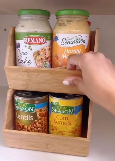 Kitchen storage TikTok