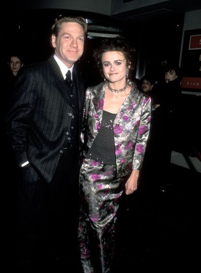 Kenneth Branagh and Helena Bonham Carter in 1998.