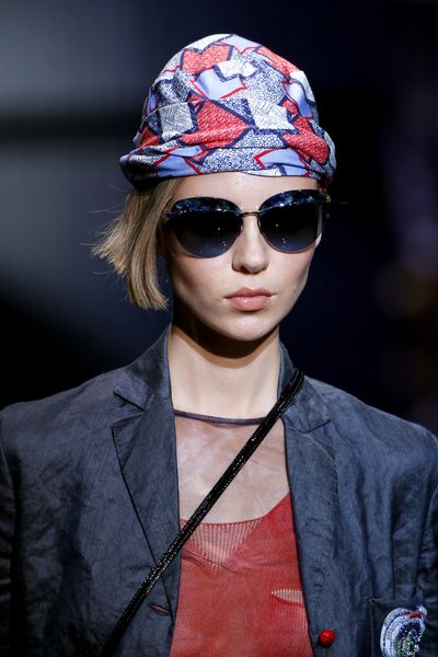 Giorgio Armani, spring/summer '17, Paris Fashion Week&nbsp;