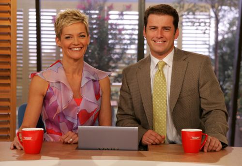 In 2006, Rowe joined the Nine Network to host the TODAY Show, alongside Karl Stefanovic. (Supplied)