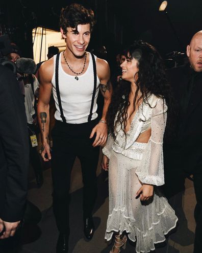 Shawn Mendes and Camila Cabello