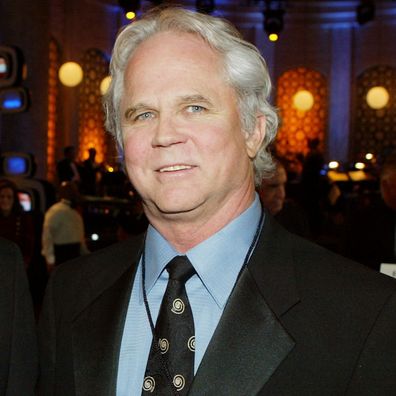 Actors Jerry Mathers and Tony Dow on stage at the 2nd Annual TV Land Awards held at The Hollywood Palladium, March 7, 2004 in Hollywood, California. 