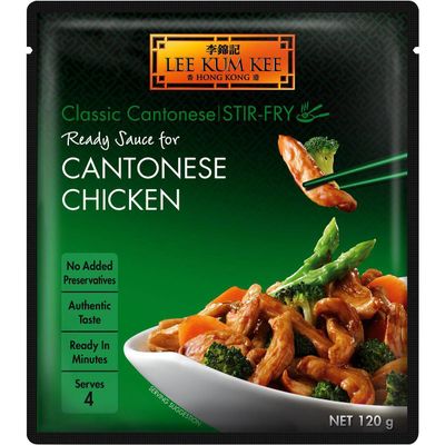 Lee Kum Kee Cantonese Chicken Ready Sauce 120g - 137 calories