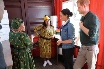 Prince Harry Meghan Markle Africa tour day 2
